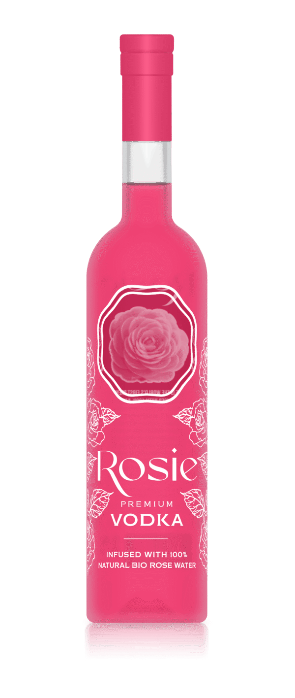 Vodka Rosie Premium with BIO rose water