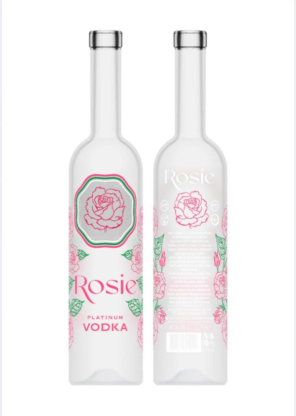 Vodka Rosie Platinum